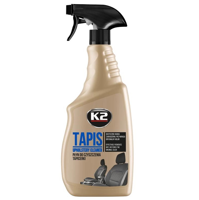 Очищувач для оббивки салону K2 Tapis 750 мл 