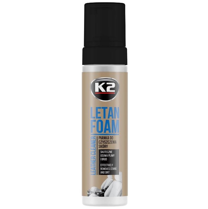 Очиститель для кожи K2 Letan Foam аэрозоль 200 мл 