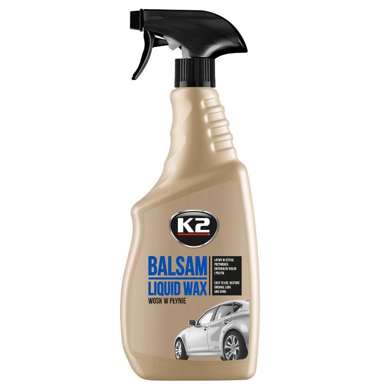 Віск для кузова K2 Balsam Atom безбарвний 700 мл 