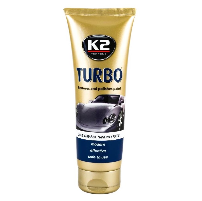 Паста для полірування кузова K2 Turbo Tempo 230 г 