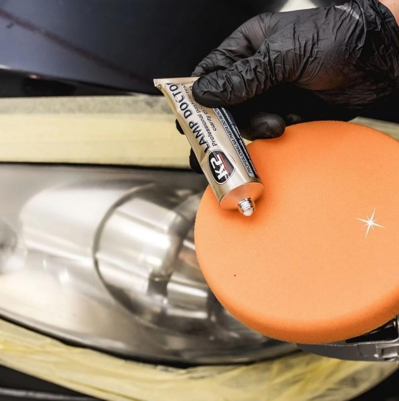 Паста для полірування фар K2 Lamp Doctor 60 мл 