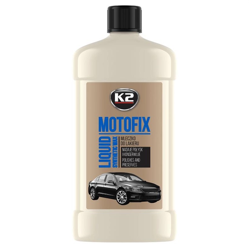 Поліроль восковий для кузова K2 Perfect Motofix безбарвний 500 мл 