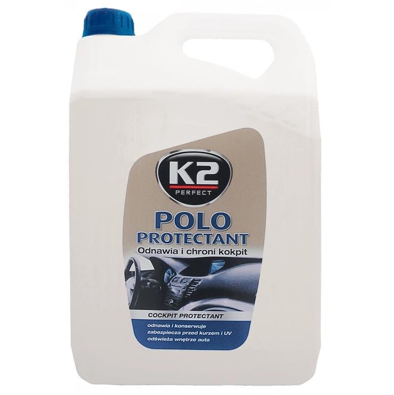 Поліроль для пластику K2 Polo Protectant матовий прозорий 5 л 