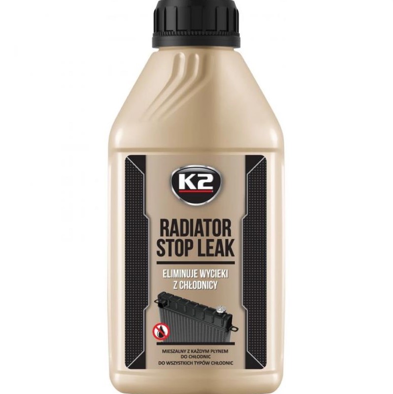 Герметик радіатора K2 Stop Leak  400 мл 