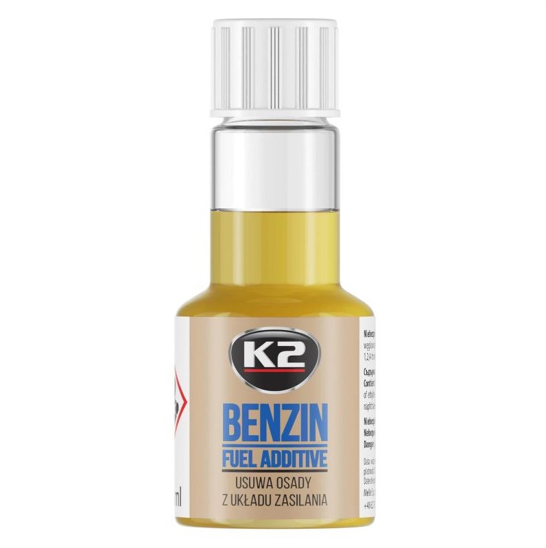 Очищувач інжекторів K2 Benzin без упаковки 50 мл 