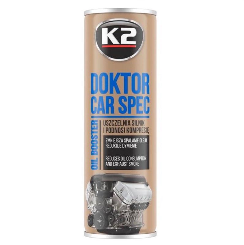Присадка в оливу K2 Doctor Car Spec 443 мл 