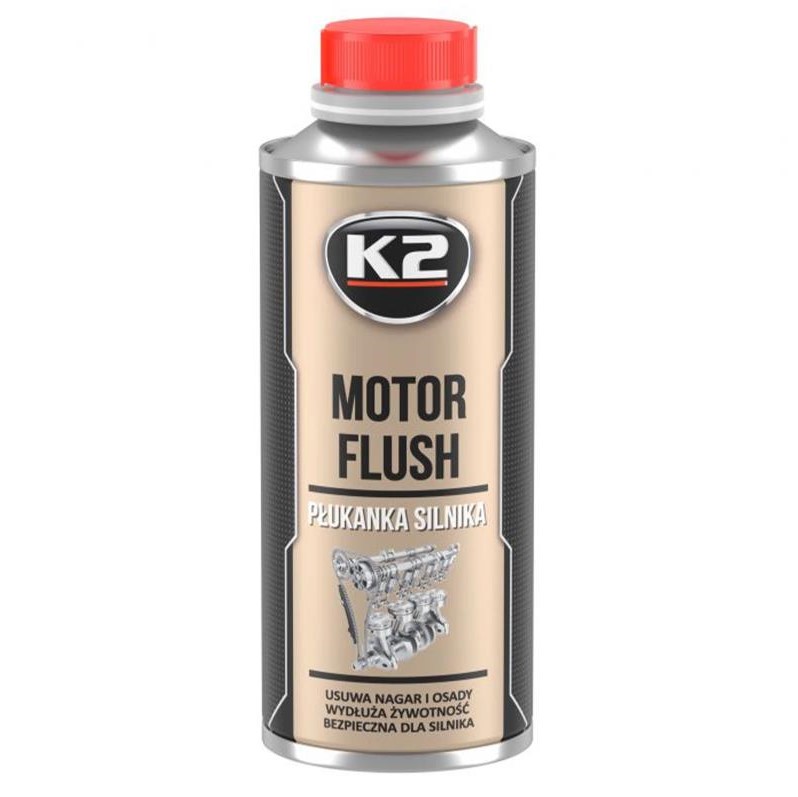 Промивка для масляної системи двигуна K2 Motor Flush 250 мл 