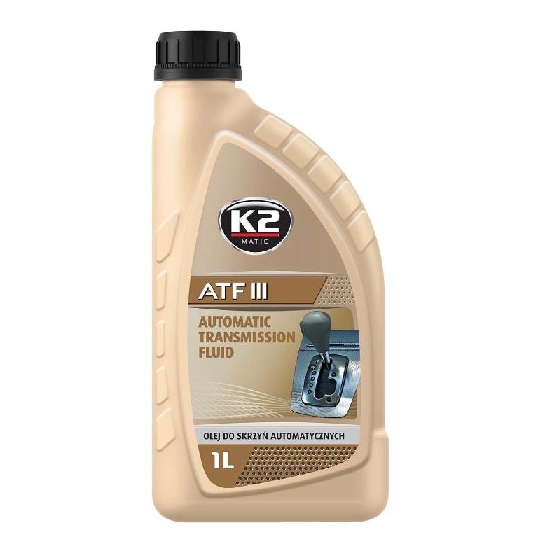 Олива трансмісійна K2 ATF III 1 л 