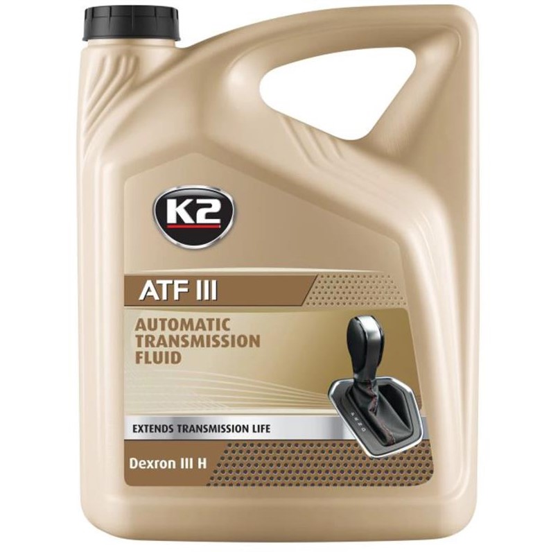 Олива трансмісійна K2 ATF III 5 л 