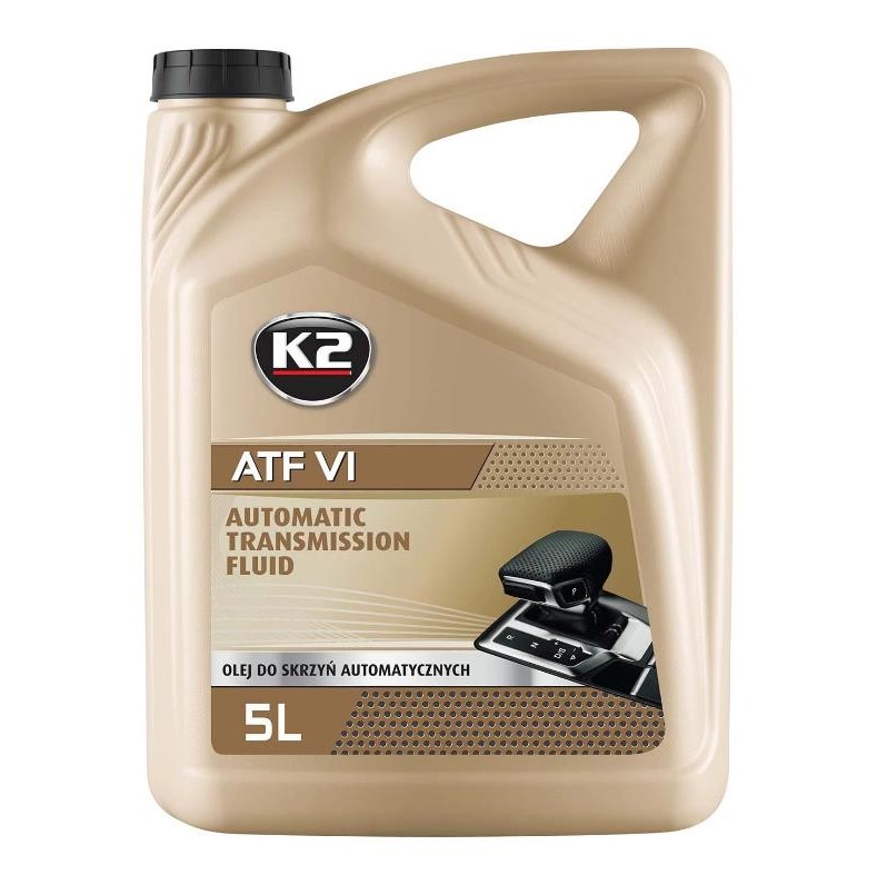 Олива трансмісійна K2 ATF VI 5 л 