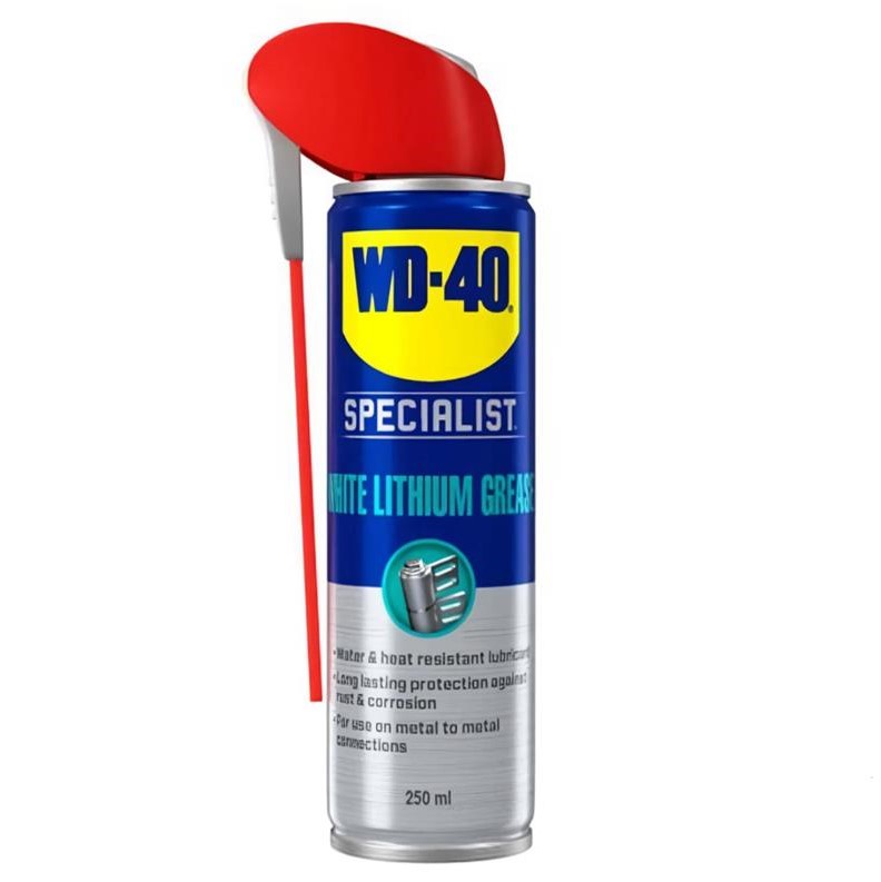 Мастило універсальне WD-40 Specialist рідке літієве біле аерозоль 250 мл 