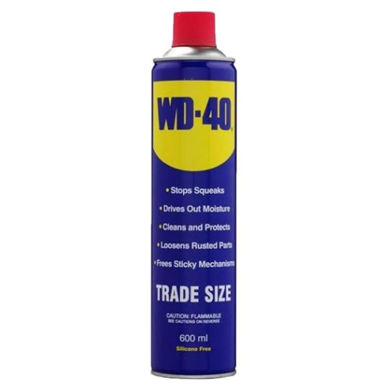 Мастило універсальне WD-40 рідке мінеральне прозоре аерозоль 600 мл 