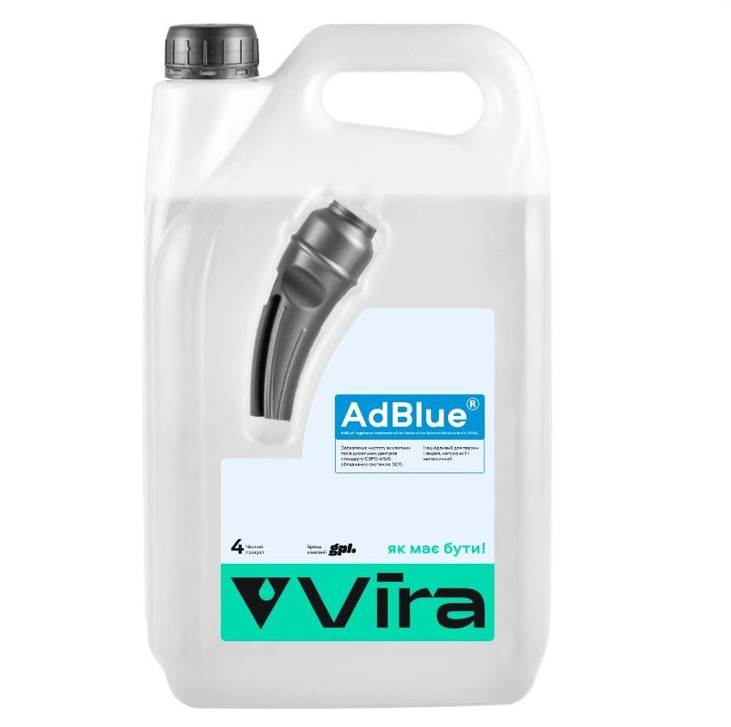 Розчин сечовини VIRA AdBlue 4 кг 