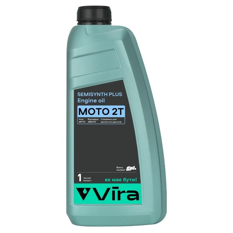 Олива моторна VIRA Moto 2T TC 1 л 