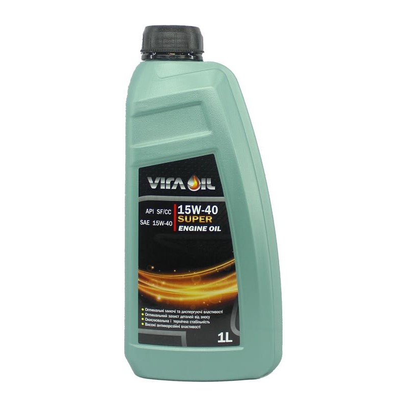 Олива моторна Vira Super SF/CC 15W-40 1 л 