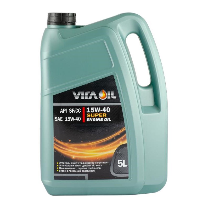 Олива моторна Vira Super SF/CC 15W-40 5 л 