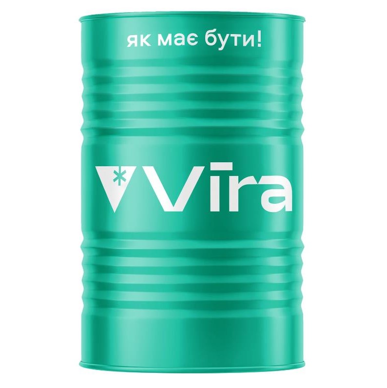 Рідина охолоджуюча Vira -40 °C G11 зелена 215 кг 
