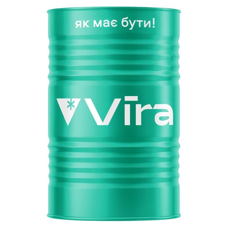 Рідина охолоджуюча VIRA Tosol -21 °С синя 215 кг 