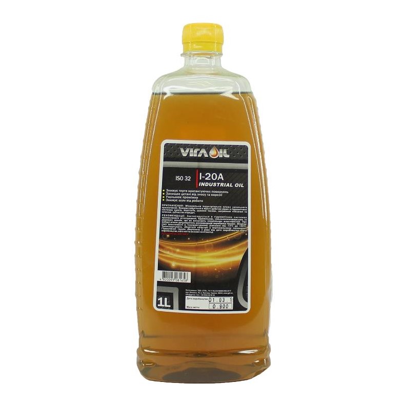 Олива індустріальна Vira І-20А ISO 32 1 л  