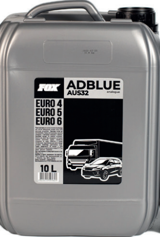 Рідина AdBlue в каністрах 10L