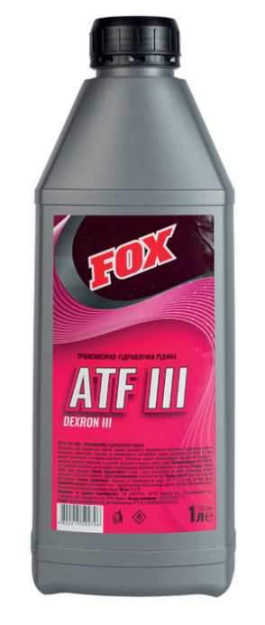 Олива трансмісійна ATF Dexron IIІ /1L