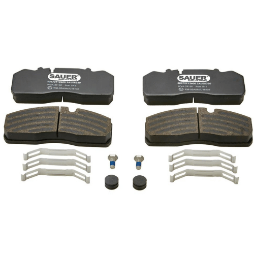 Колодка гальмівна (комплект) WVA 29126, 29159, 29168, 29313 (19,5" PAN-19)