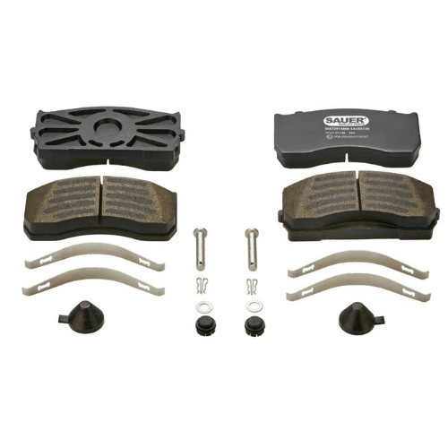 Колодка гальмівна (комплект) WVA 29115, 29116, 29148, 29183 (17,5" SB/SN5)