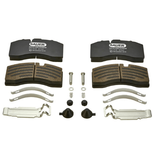 Колодка гальмівна (комплект) WVA 29158, 29269 (22,5" SK7)