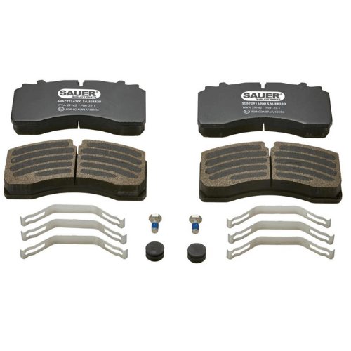 Колодка гальмівна (комплект) WVA 29162, 29336 (22,5" PAN-22)