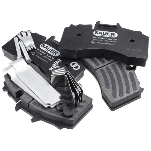 Колодка тормозная (комплект) WVA 29228, 29317, 29355 (BPW 22,5" TSB 4309)