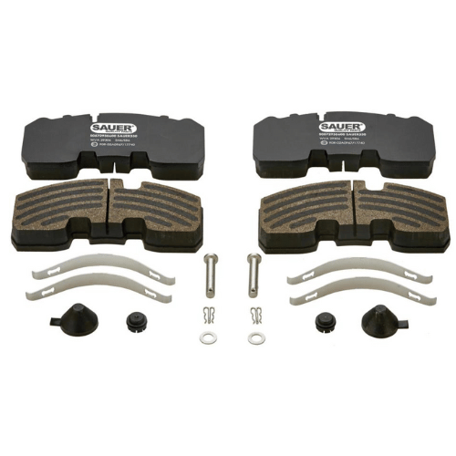 Колодка тормозная (комплект) WVA 29306, 29165 (19,5" SB/SN6)