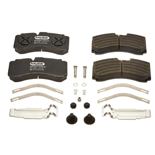 Колодка тормозная (комплект) WVA 29328, 29329, 29318, 29319 (22,5" - ST7) с монтажным комплектом