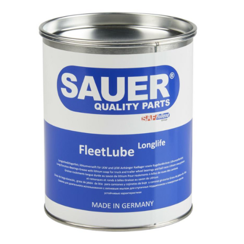 Масло для ступиц синее FleetLube Longlife 1 кг