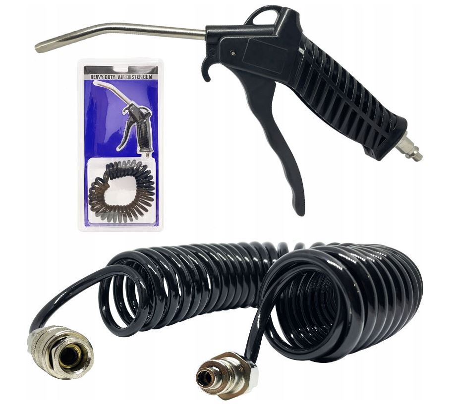 Комплект продувки для автомобиля 8мм (чорний)