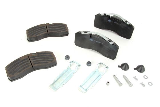 Колодки гальмівні 29108/29253/29179/29087/29061