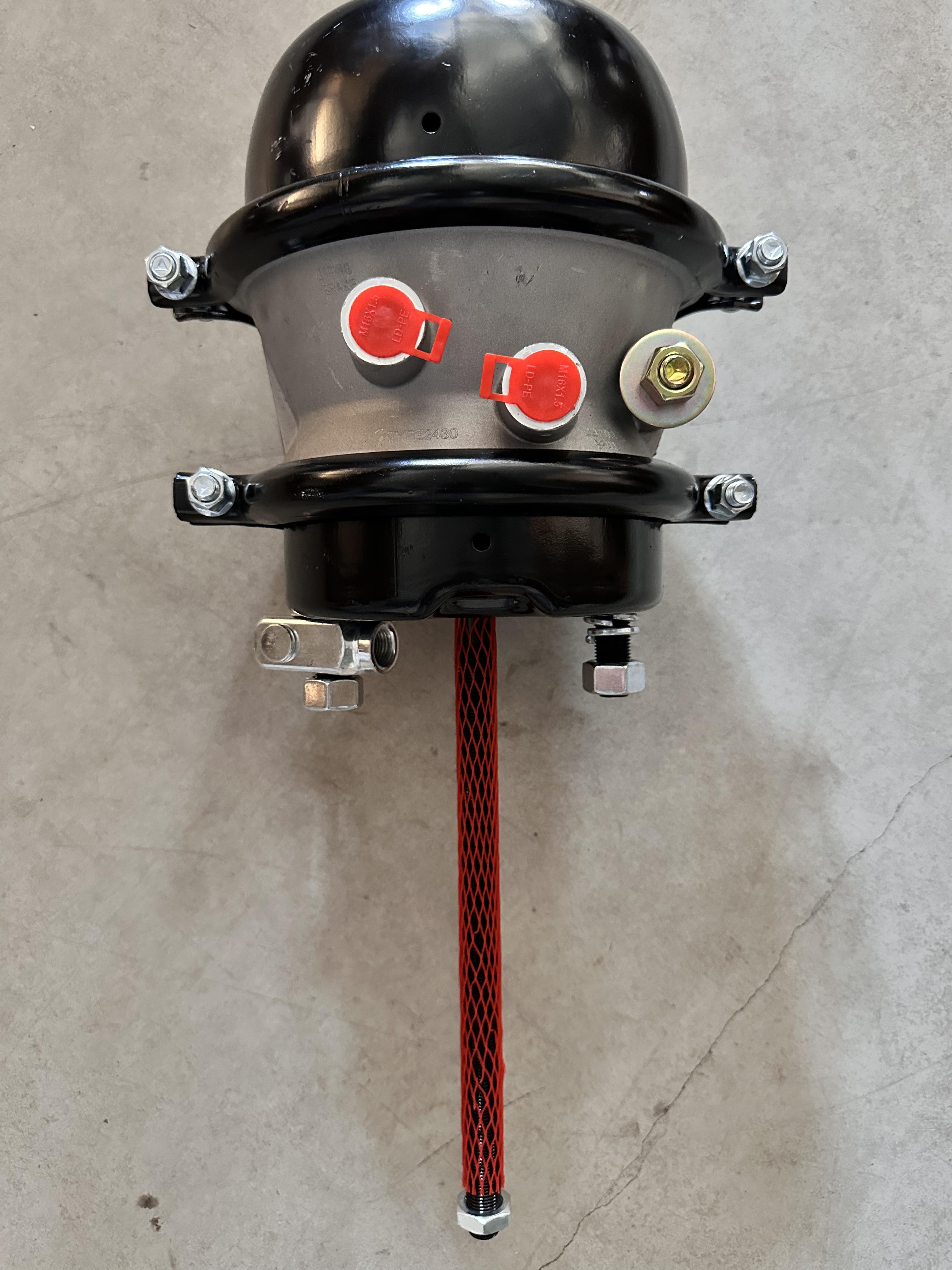 Енергоакумулятор 24/30 барабанні гальма