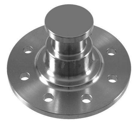 Шкворень полуприцепа 2" KZ 1012-01