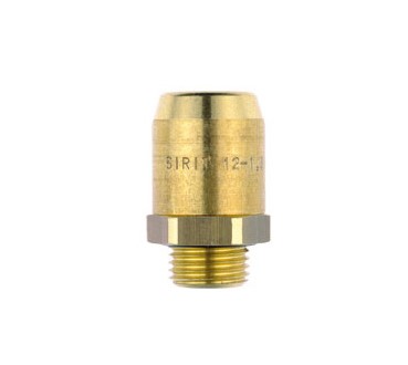 Фітинг прямий 10/М12