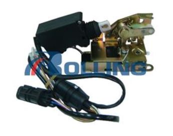 Замок дверей кабіни MAN TGA/TGX/TGS/TGL лівий 