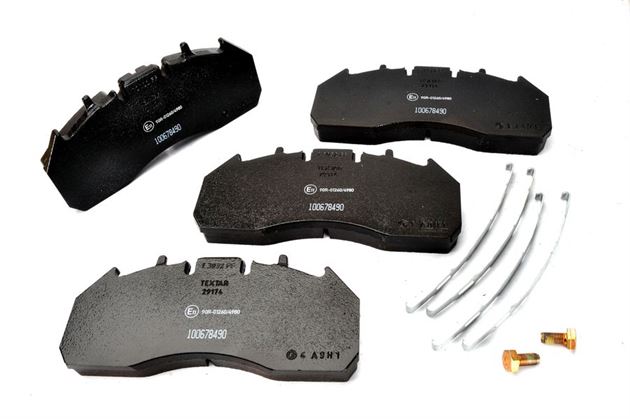 Колодки гальмівні 29174/29204/29219/29218 (MERITOR Elsa225-3)