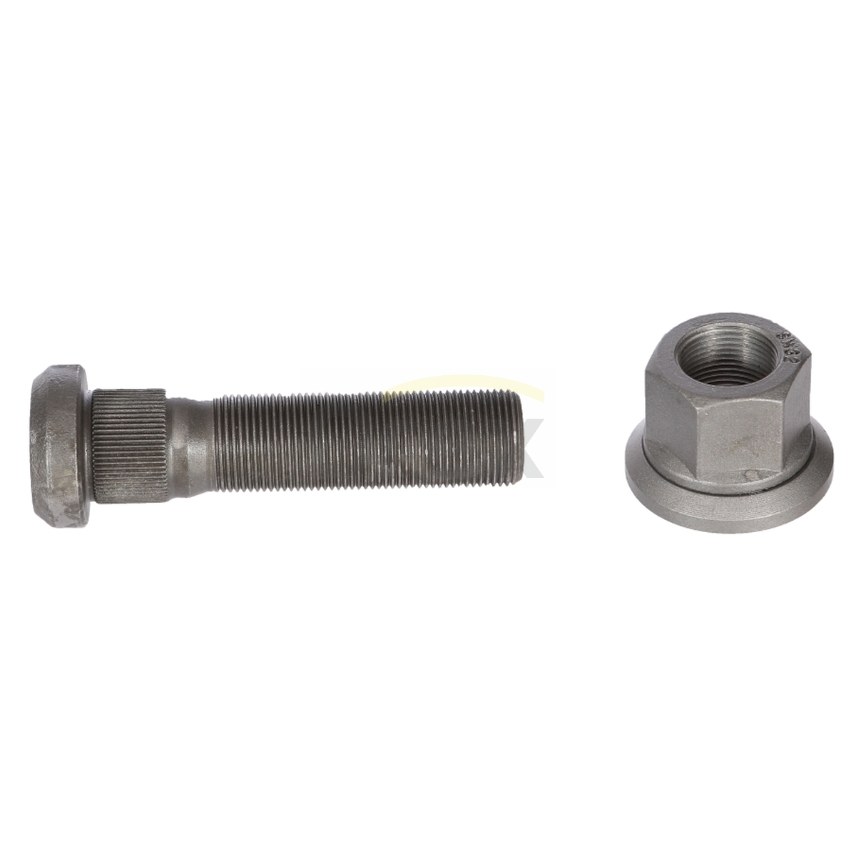 Шпилька колісна M22x1,5/108 RVI Magnum/Premium DXI з гайкою