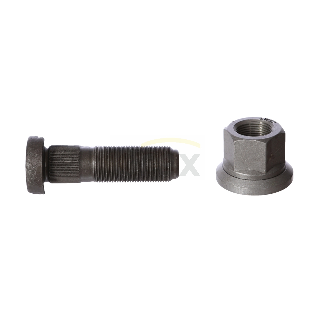 Шпилька колісна SAF М22х1,5/77 SKRB 9019/9022 з гайкою