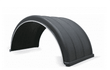 Крыло 650х1920 (на спарку) с белой полосой