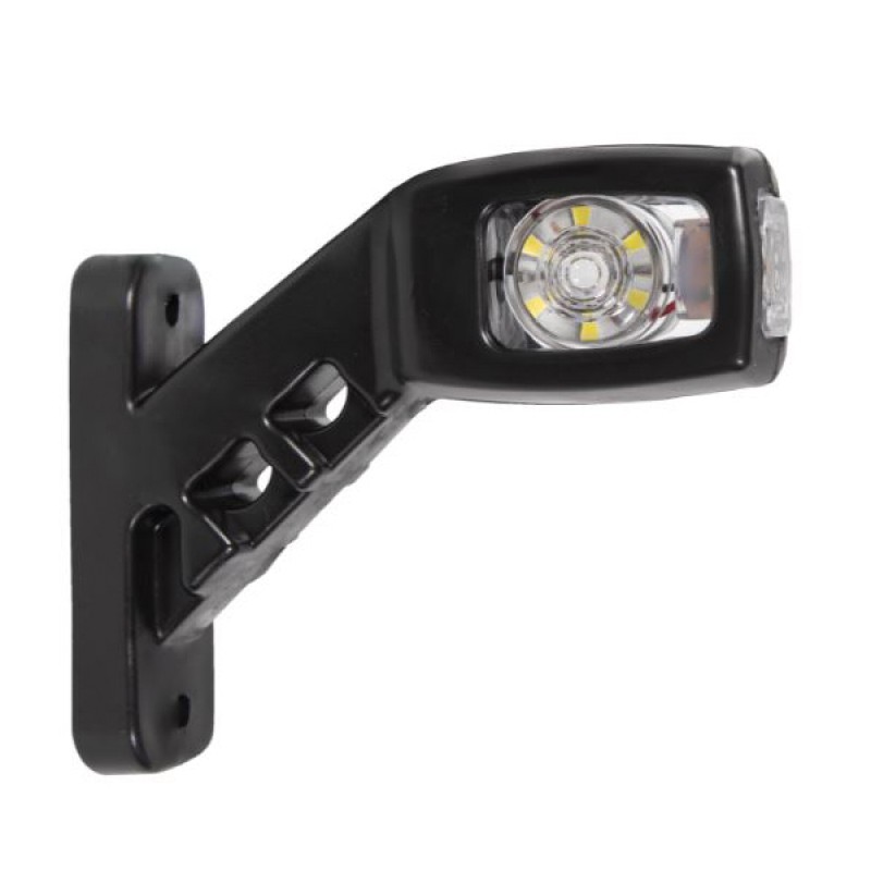 Ліхтар габаритний LED ріжок 14 см прямий 12-24v