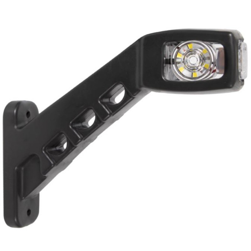 Ліхтар габаритний LED ріжок 20 см прямий 12-24v