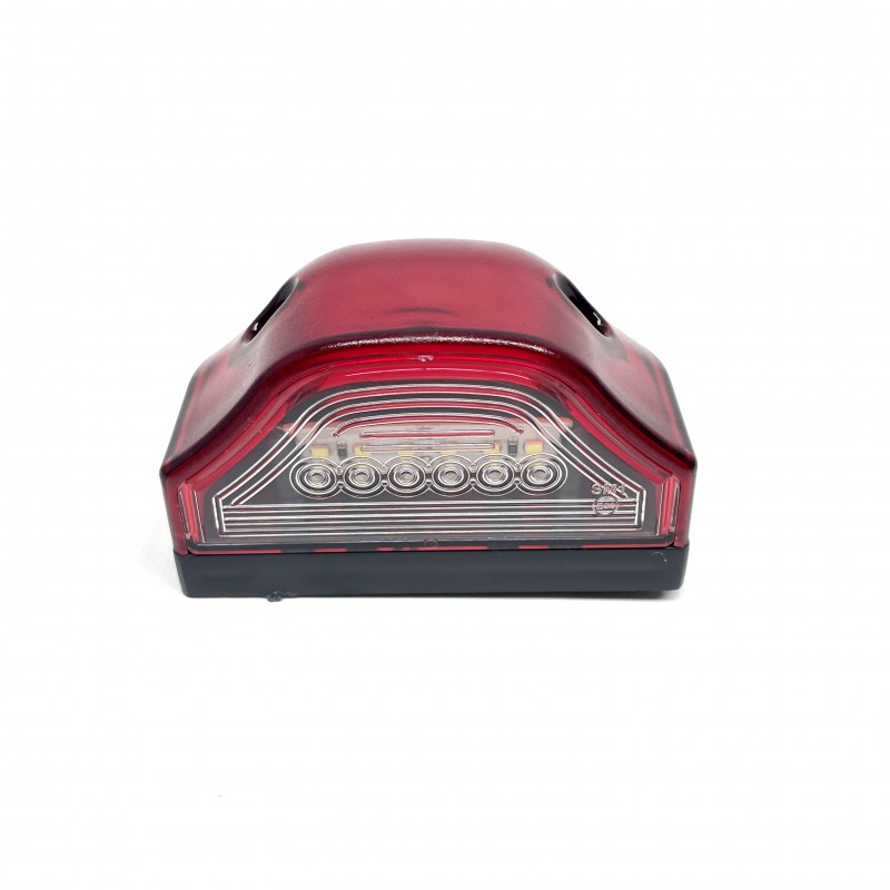 Підсвітка номеру LED червона 12-24v