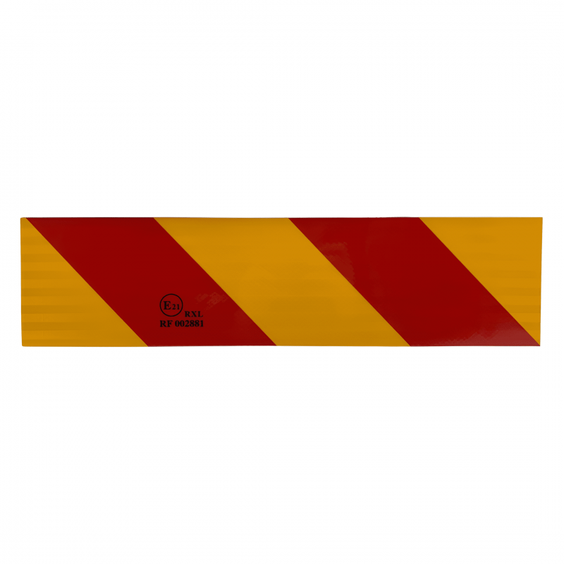 Табличка металлическая "Негабаритный груз" 140x560 мм