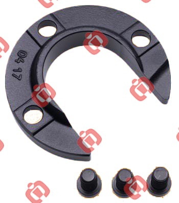 Підкова сідла з болтами JOST JSK36/37