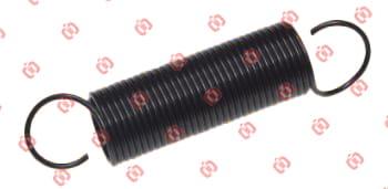 Пружина замка сідла 18x82,5 JOST JSK 37C