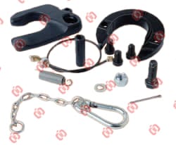 Р/комплект подковы и замка седла JOST JSK 36 DV (под смазку)